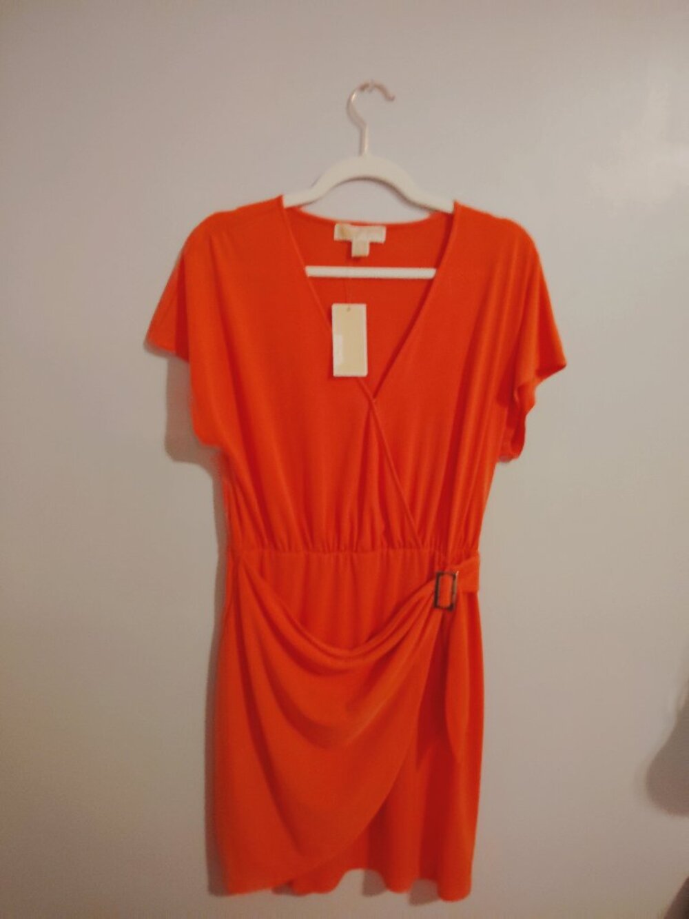 Michael Kors Ladies Tangerine Dress Size Medium